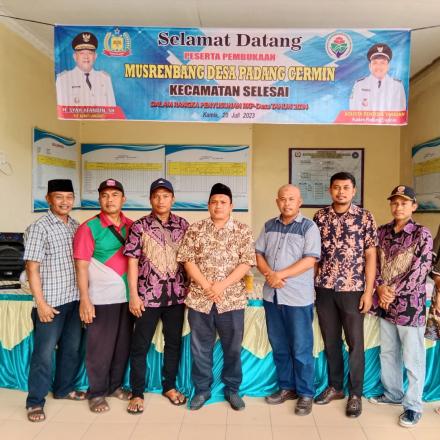 Album : Tim Penyusunan RKP-Des . Desa Padang Cermin
